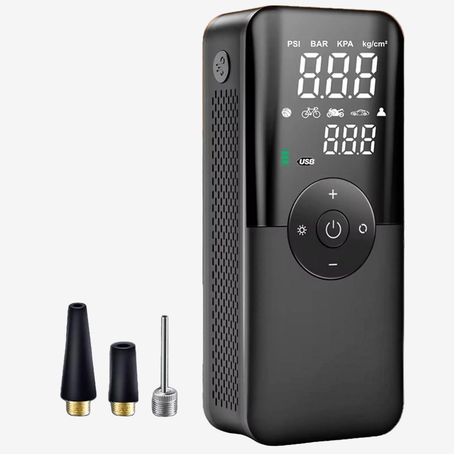 Portable Car Tyre Inflator – Cordless Air Compressor & Digital Tyre Pump